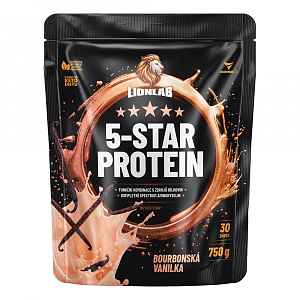 Lionlab 5-Star Protein Bourbonská vanilka