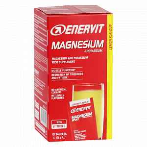 Magnesium Sport 10x15g - citron