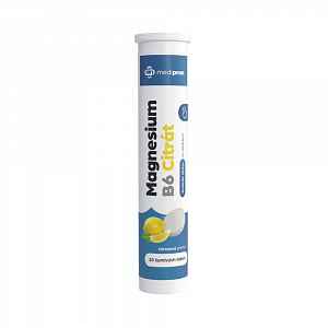 medipron Magnesium B6 citrát 20 šumivých tablet