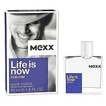 Mexx Life Is Now Man EdT 50ml
