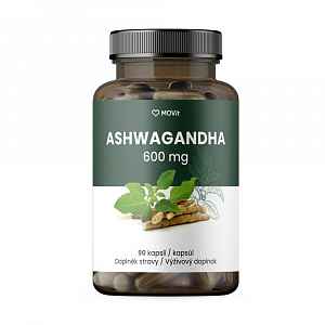 MOVit Energy Ashwagandha 600 mg 90 kapslí