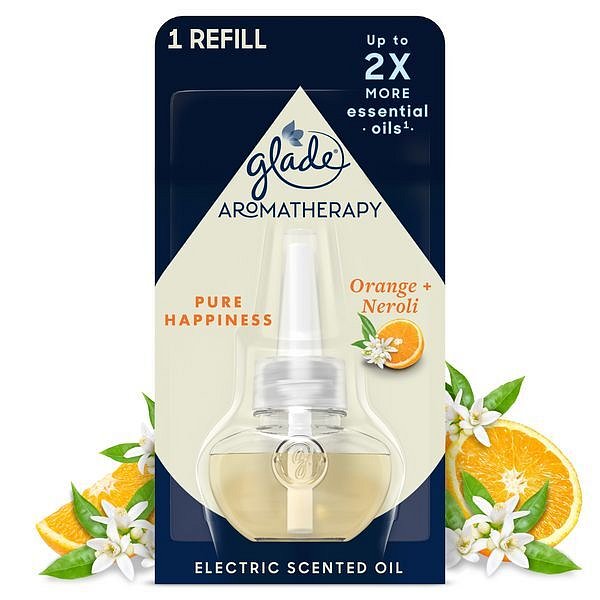 Náplň do elektrického osvěžovače vzduchu Aromatherapy Pure Happiness 20 ml