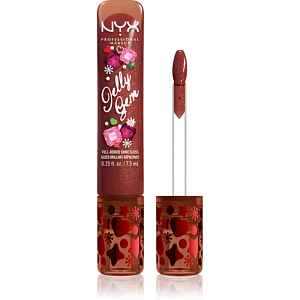 NYX Professional Makeup Jelly Gem Lipgloss XMAS lesk na rty odstín 03 Burgundy Bling 7.5 ml