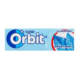 Orbit Žvýkačky Wrigley's Sweet Mint 14 g