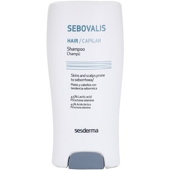 Sesderma Sebovalis zklidňující šampon proti lupům 200 ml