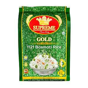SUPREME Gold basmati rýže 1 kg