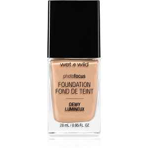 Wet n Wild PhotoFocus lehký hydratační make-up pro rozjasnění pleti odstín Classic Beige 28 ml