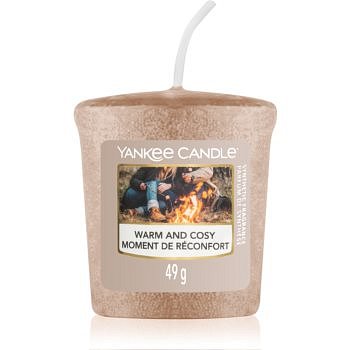 Yankee Candle Warm & Cosy votivní svíčka 49 g