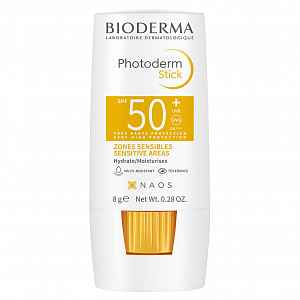 BIODERMA Photoderm Tyčinka na rty a citlivá místa SPF 50+ 8 g