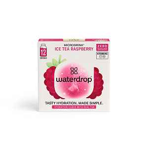 Waterdrop Ice Tea Raspberry 12 ks