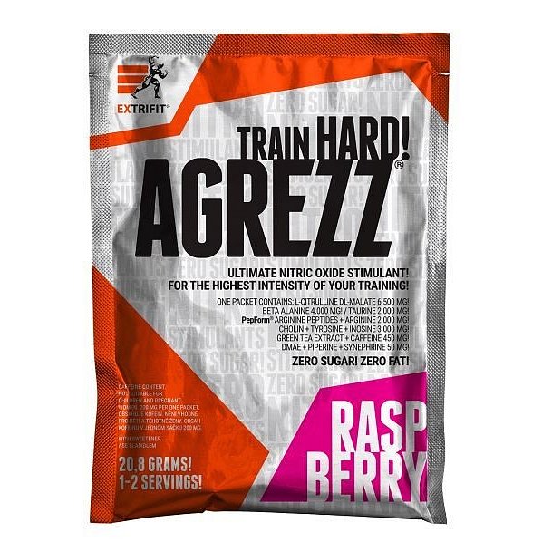 Agrezz 20,8 g raspberry, Extrifit