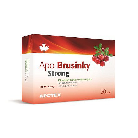 APO-Brusinky Strong 500 mg orální tobolky 30