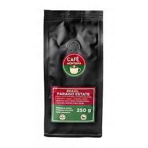 Café Montana Brazil Paraiso Estate zrnková káva 250 g