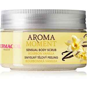 Dermacol Aroma Moment Vanilla Bourbon cukrový tělový peeling 200 g