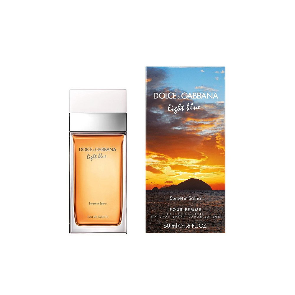 Dolce & Gabbana Light Blue Sunset in Salina Toaletní voda 50ml