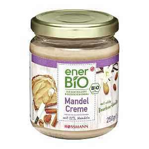 enerBiO BIO Mandlový krém 250 g