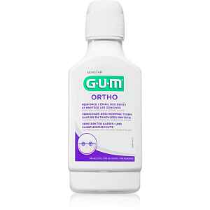 G.U.M Ortho ústní voda pro uživatele fixních rovnátek 300 ml