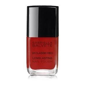 Gabriella Salvete Dlouhotrvající lak na nehty Longlasting Enamel 24 Classic Red 11 ml