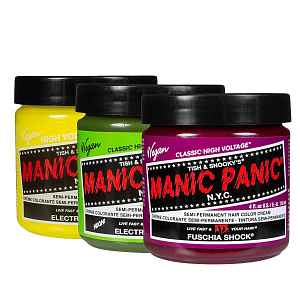 Manic Panic - Polopermanentní barvící krém na vlasy Manic Panic: Electric Tiger Lily