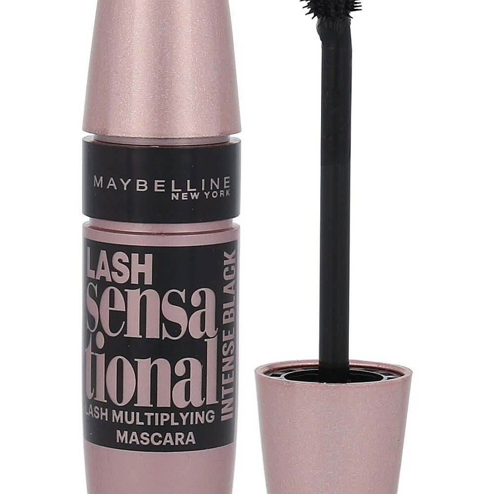 MAYBELLINE Lash Sensational řasenka 9,5ml Intense Black