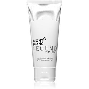 Montblanc Legend Spirit sprchový gel pro ženy 100 ml