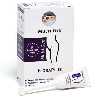 Multi-Gyn FloraPlus 5 x 5 ml