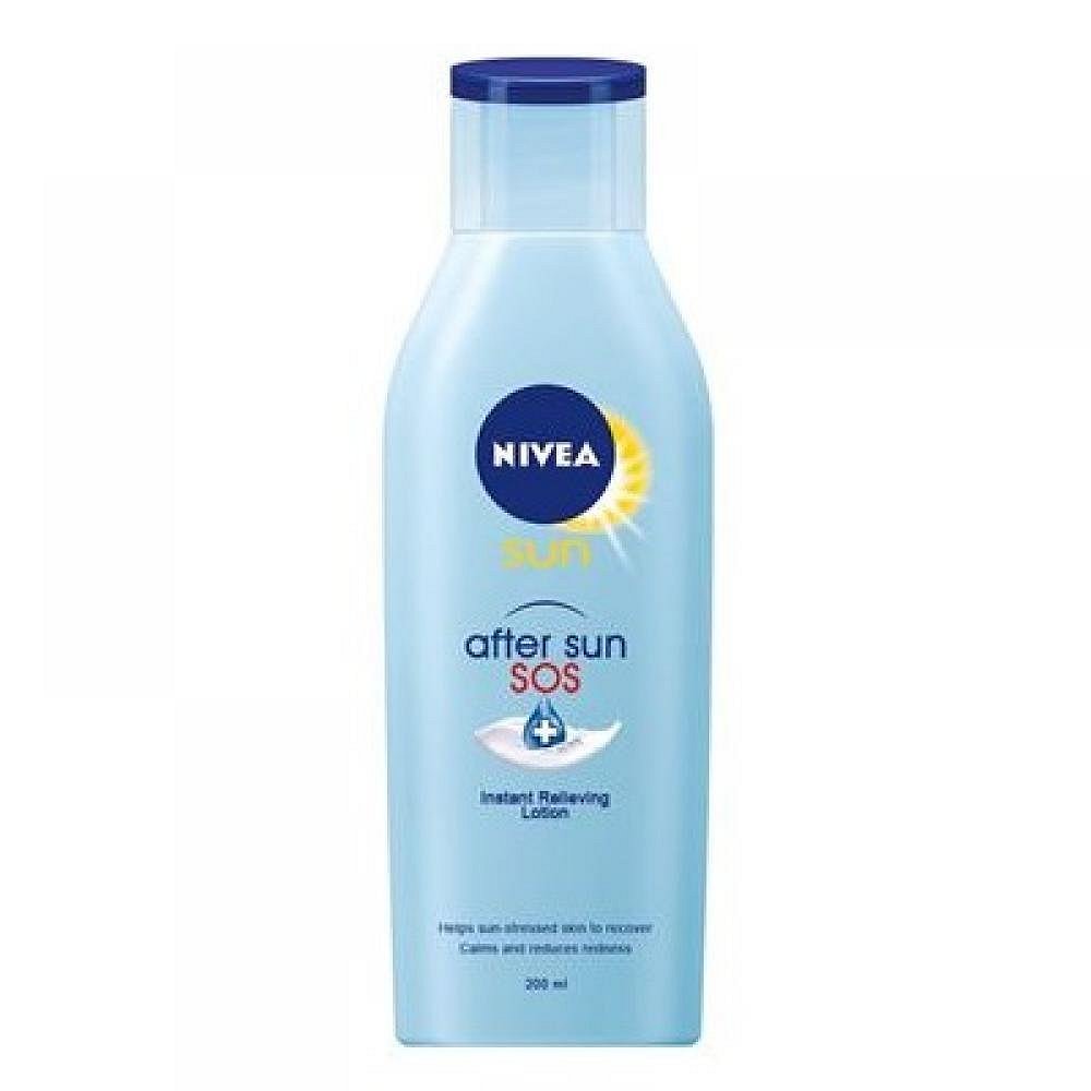 NIVEA Sun SOS zklidňujicí mléko po opalování 200ml