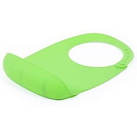 PETITE & MARS Bryndák silikonový Sam - zelený