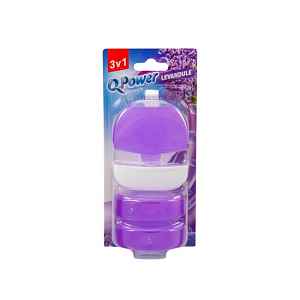 Q-Power tekutý blok levandule 3 x 55 ml