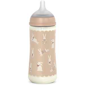 Suavinex Wonderland SX Pro Physiological Anti-Colic kojenecká láhev Cream Bunny 360 ml