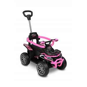 Toyz Odrážedlo, čtyřkolka Movix - růžový