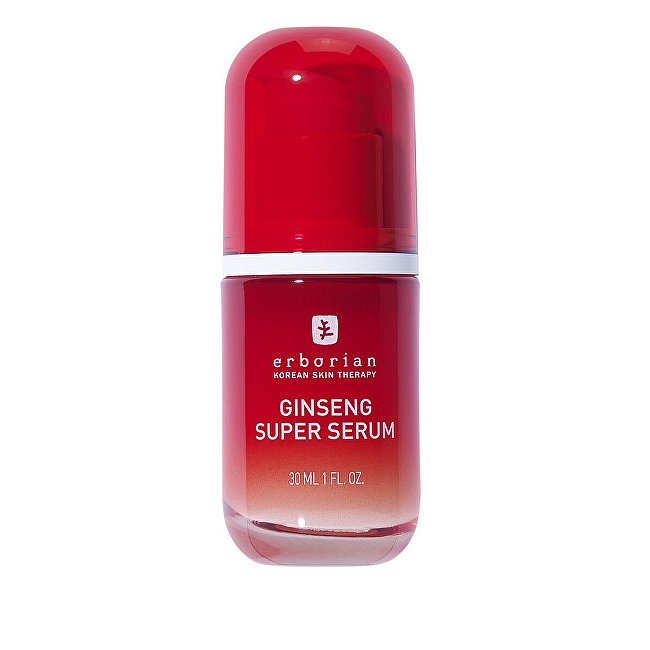 Vyhlazující pleťové sérum Ginseng (Super Serum) 30 ml