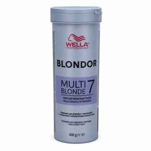 Wella Professionals Blondor Multi Blonde pudr pro zesvětlení vlasů 400 g
