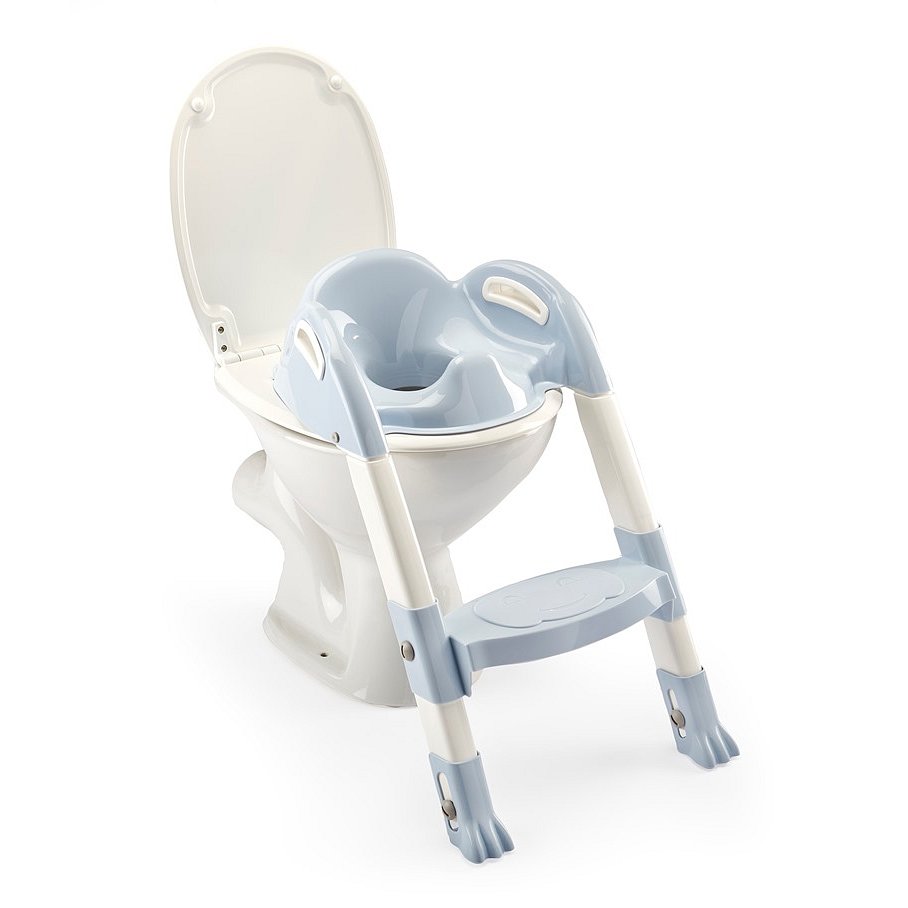 Židlička na WC Kiddyloo, Baby Blue 1ks