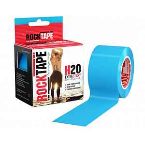 RockTape H2O kinesiologický tejp - modrá