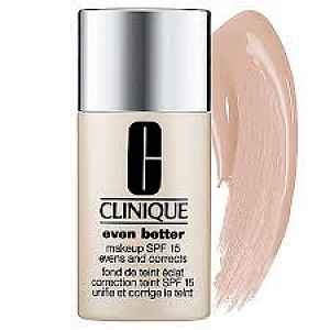 Clinique Tekutý make-up pro sjednocení barevného tónu pleti SPF 15 (Even Better Make-up) CN 20 Fair 30 ml
