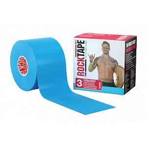 RockTape H2O kinesiologický tejp - modrá