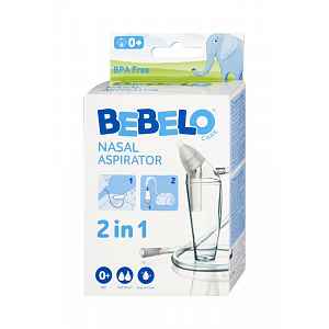 BEBELO Nasal Aspirator nosní odsávačka 1 ks