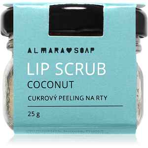Almara Soap Lip Scrub cukrový peeling na rty Coconut 25 g