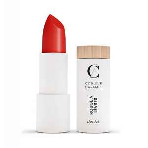 Couleur Caramel 125 Red fire matná rtěnka 3,5 g