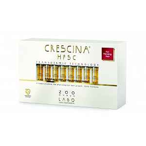 Crescina Transdermic péče na podporu růstu vlasů pro ženy ampule 20x3,5 ml stupeň 200