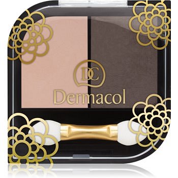 Dermacol Duo oční stíny odstín 02 5 g