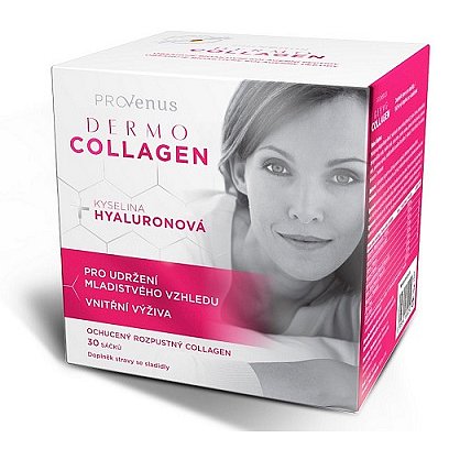 DermoCollagen ProVenus 30sáčků s pomeranč.příchutí