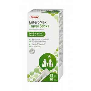 Dr. Max EnteroMax Travel Sticks 10 sáčků