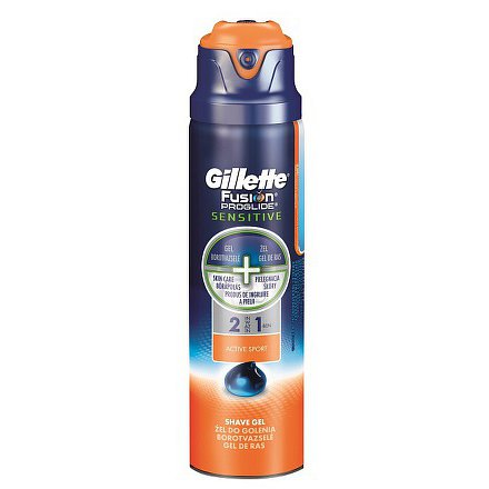 Gillette Fusion ProGlide Sensitive Active Sport gel 170ml