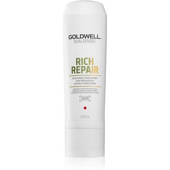 Goldwell Dualsenses Rich Repair obnovující kondicionér pro suché a poškozené vlasy 200 ml