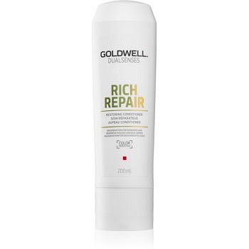 Goldwell Dualsenses Rich Repair obnovující kondicionér pro suché a poškozené vlasy 200 ml