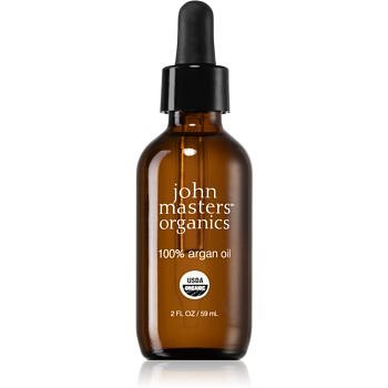 John Masters Organics 100% Argan Oil 100% arganový olej na tvář, tělo a vlasy 59 ml