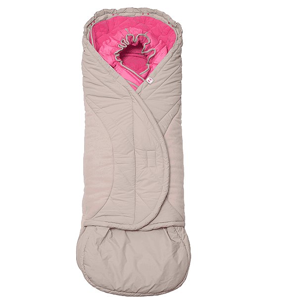 LODGER Fusak Bunker Outdoor – Shell/Rosa