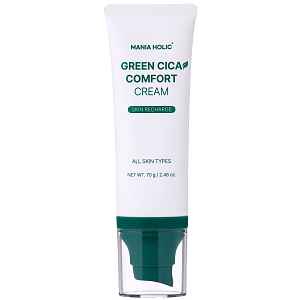 Mania Holic Zklidňující hydratační krém Green Cica Comfort Cream 70 g